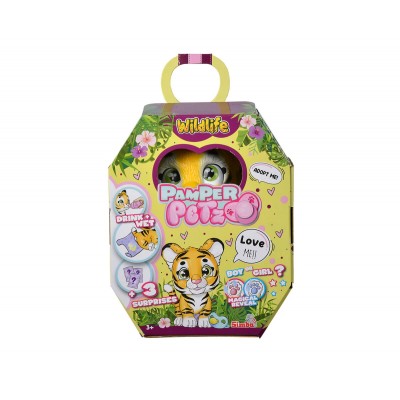 Комплект Тигър с памперс Simba