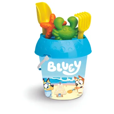 Комплект за пясък Bluey - 6 части