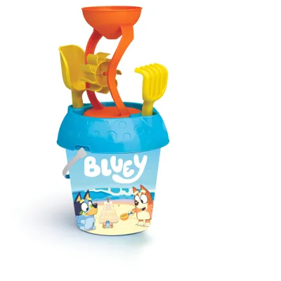 Комплект за пясък с мелничка Bluey - 5 части