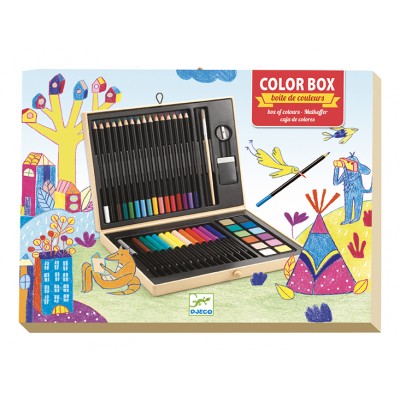 Комплект за рисуване Color box