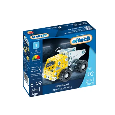 Конструктор Eitech®  STEAM Toy – Мини самосвал