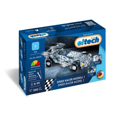 Конструктор Eitech STEM-Toy Състезателен автомобил Mодел 1