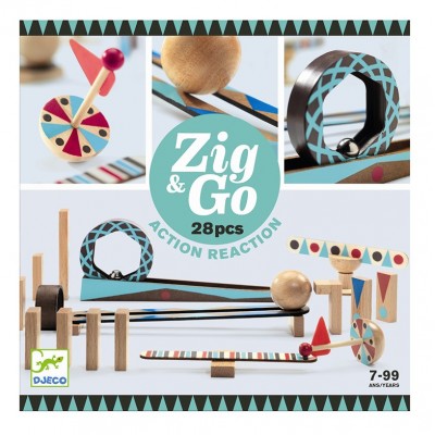 Конструктор Zig & Go 28 части