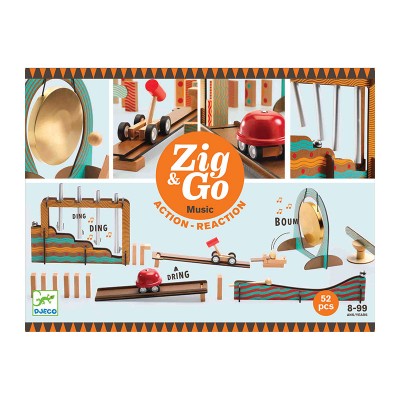 Констурктор Zig & Go 52 части