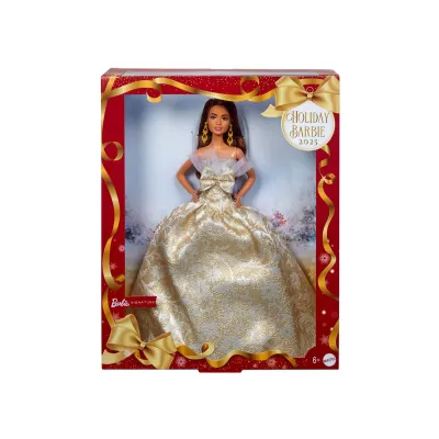 Кукла Barbie - Holiday: Брюнетка
