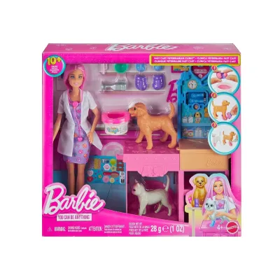Кукла Barbie - Ветеринарна клиника