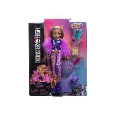 Кукла Monster High - Клодийн Улф