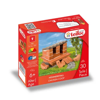 Къщичка за пиленца Teifoc