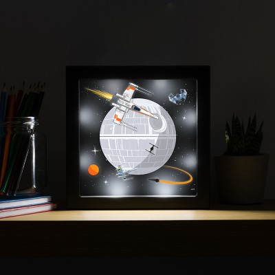 Лампа Star Wars Frame
