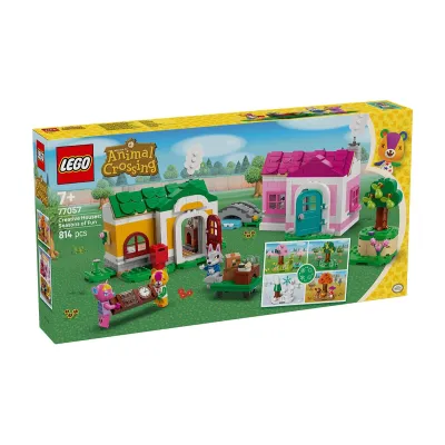 LEGO® Animal Crossing™ 77057 - Творчески къщи: Сезони на забавлението