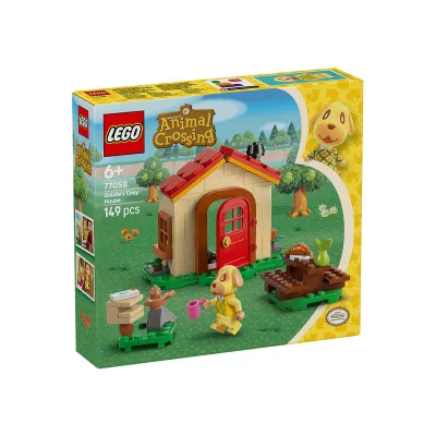 LEGO® Animal Crossing™ 77058 - Уютната къща на Goldie