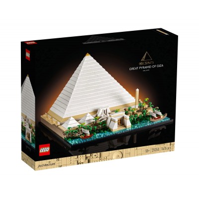 LEGO Architecture 21058 - Голямата пирамида в Гиза