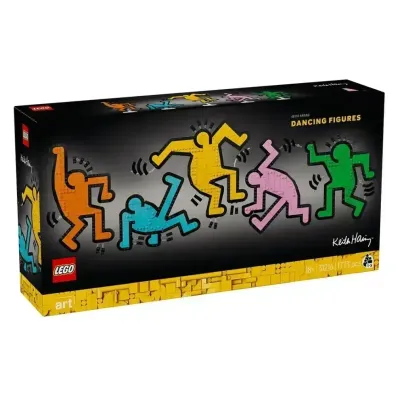 LEGO® Art 31216 - Keith Haring - Танцуващи фигури