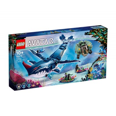 LEGO Avatar 75579 - Тулкунът Паякан и подводница-рак