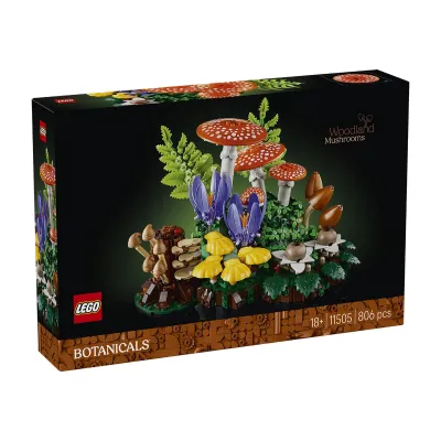 LEGO Botanicals 11505 - Горски гъби