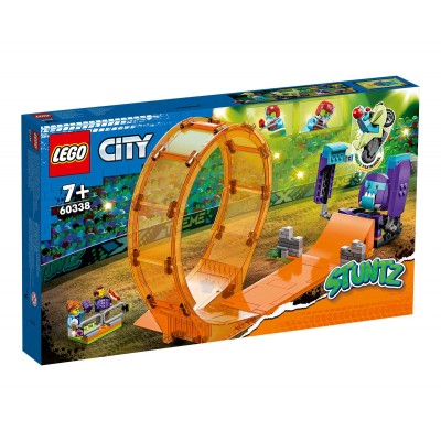 LEGO City 60338 - Каскадьорски лупинг Chimpanzee Smash