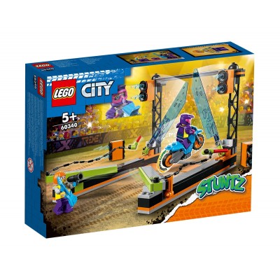 LEGO City 60340 - Каскадьорско предизвикателство Blade
