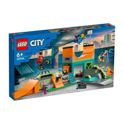 LEGO City 60364 - Скейтпарк на улицата