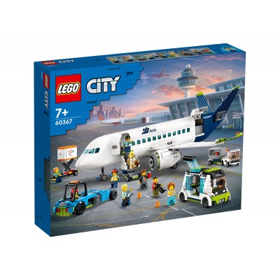 LEGO City 60367 - Пътнически самолет