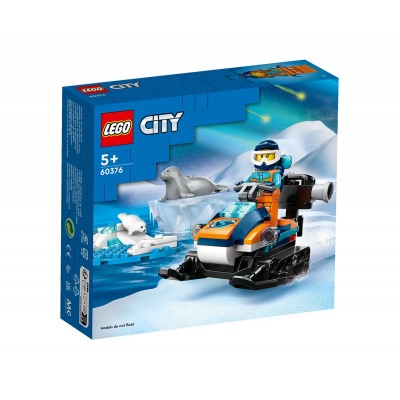 LEGO City 60376 - Арктически изследователски снегомобил