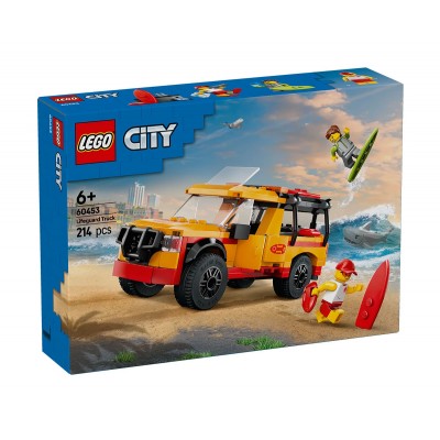 LEGO® City 60453 - Пикап за спасители на плажа