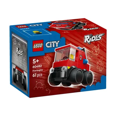 LEGO City 60482 - Возила: Пожарна кола