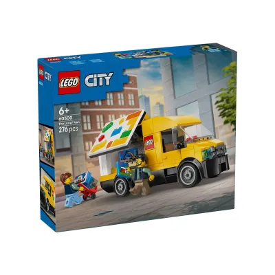 LEGO City 60500 - Бусът на LEGO