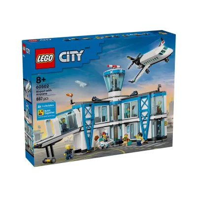 LEGO City 60502 - Летище със самолет