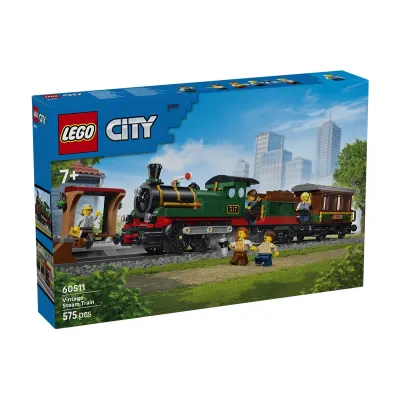 LEGO City 60511 - Старомоден парен влак