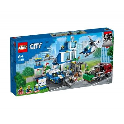 LEGO City Police 60316 - Полицейски участък
