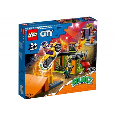 LEGO City Stunt 60293 - Каскадьорски парк