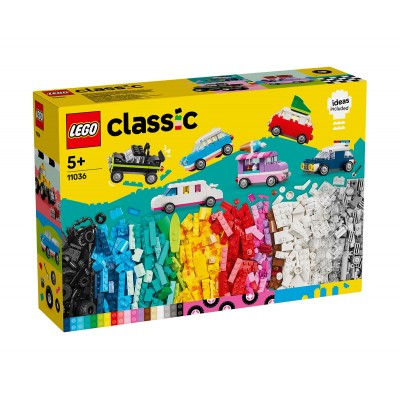 LEGO Classic 11036 - Творчески превозни средства