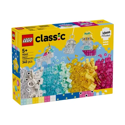 LEGO® Classic 11040 - Магическа прозрачна кутия