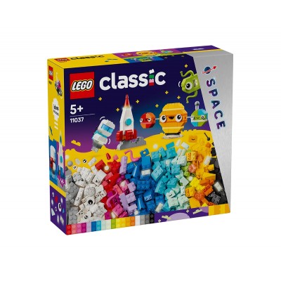 LEGO Classic Space 11037 - Творчески планети в космоса