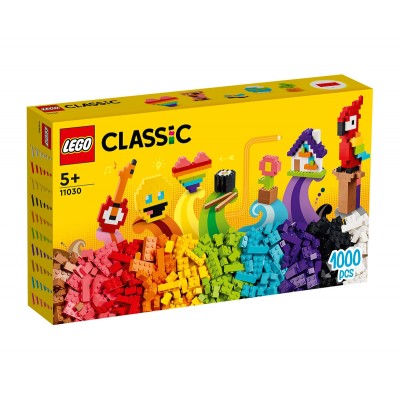 LEGO Classsic 11030 - Много тухлички