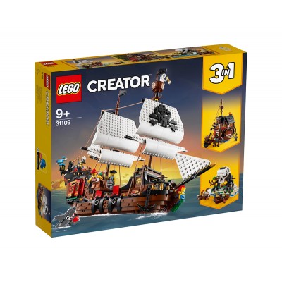 LEGO Creator 31109 - Пиратски кораб