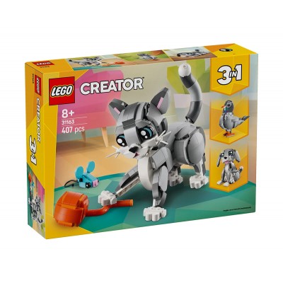 LEGO® Creator 31163 - Игрива котка
