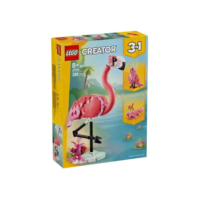 LEGO® Creator 31170 - Диви животни: Розово фламинго