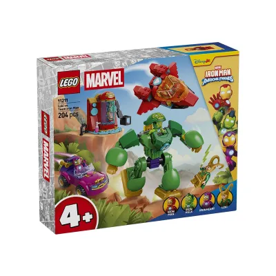 LEGO Disney Junior Marvel 11211 - Локи срещу Железния човек