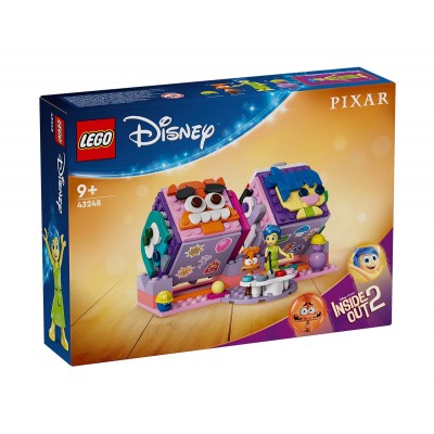 LEGO Disney Pixar 43248 - Отвътре навън 2: Кубчета за настроение