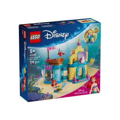 LEGO Disney Princess 43285 - Вълшебният минидворец на Ариел