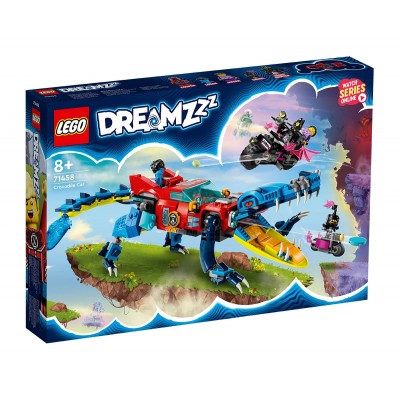 LEGO DREAMZzz 71458 - Крокодилска кола