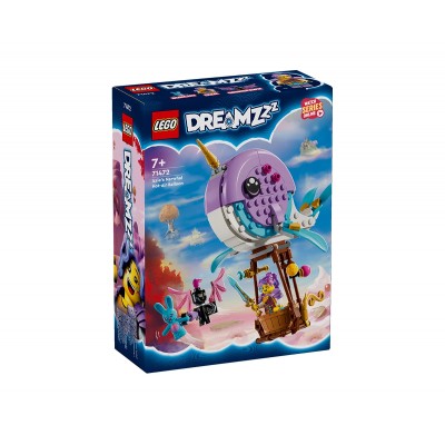 LEGO DREAMZzz 71472 - Нарвалът на Изи – балон с горещ въздух