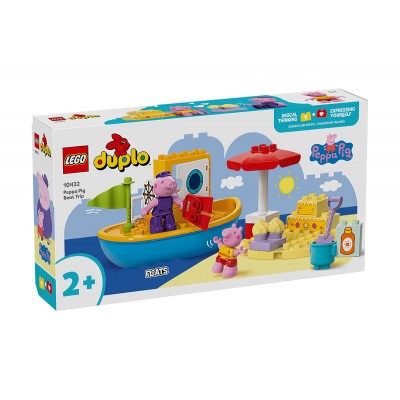 LEGO DUPLO 10432 - Пътуването с лодка на Пепа