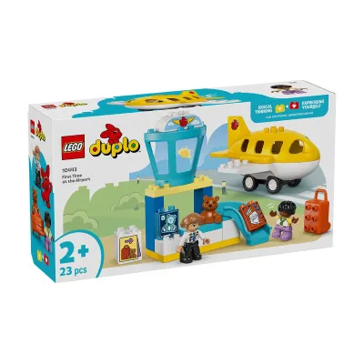 LEGO® DUPLO® 10443 - За първи път на летището