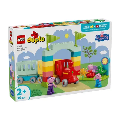 LEGO® DUPLO® 10466 - Влакът на дядо Прасенце