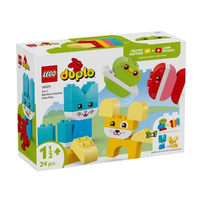 LEGO DUPLO 10477 - Сладки домашни любимци 3 в 1