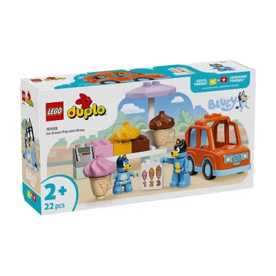 LEGO DUPLO Bluey 10458 - Сладоледено приключение с Блуи