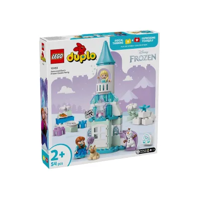 LEGO® DUPLO® Disney™ 10455 - Парти в замръзналия замък на Анна и Елза