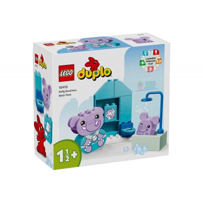 LEGO DUPLO My First 10413 - Ежедневни навици: баня